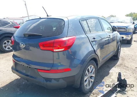 2015 Kia Sportage Lx from USA, damaged, VIN KNDPB3AC6F7781769